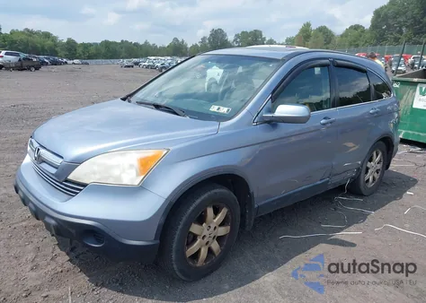 2007 Honda Cr-V Ex-L из США, поврежденный, VIN JHLRE48747C049537